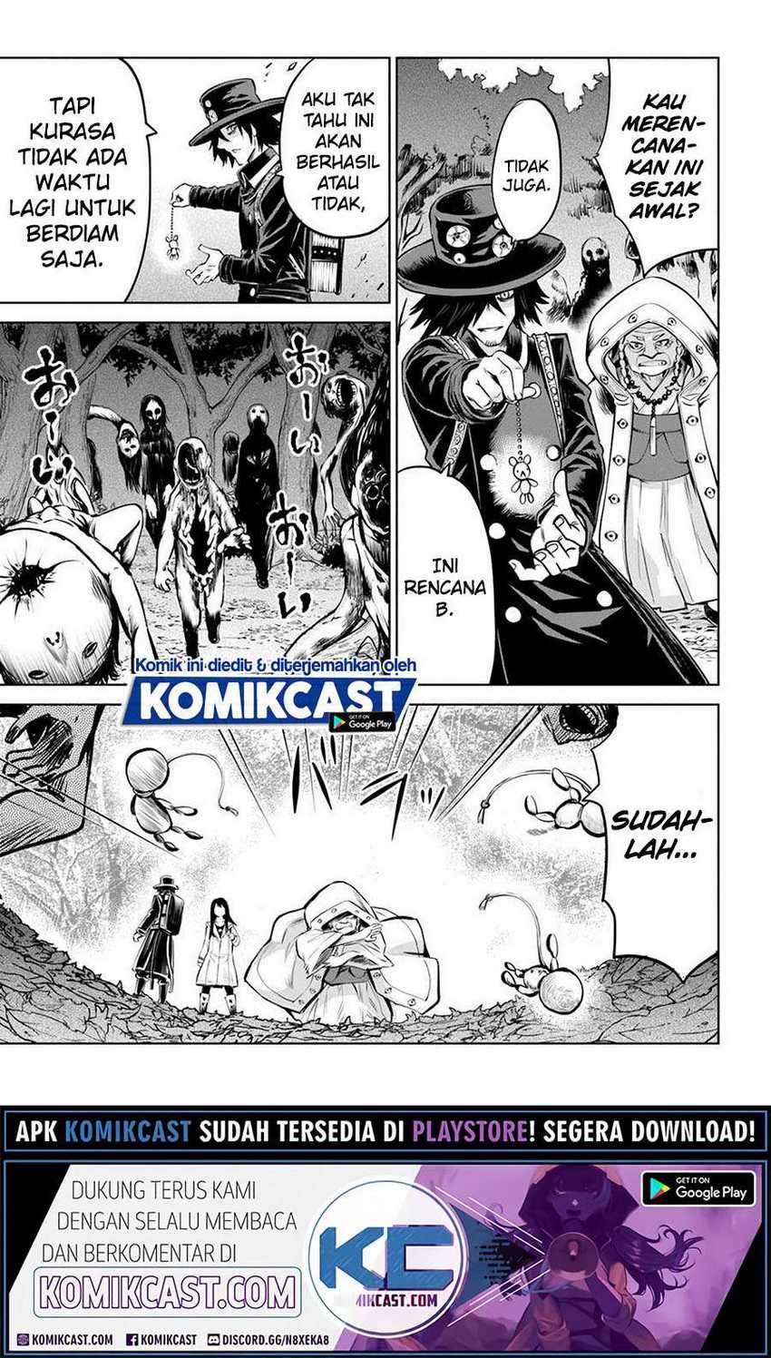 The Girl Who See It Chapter 34 - halaman 29