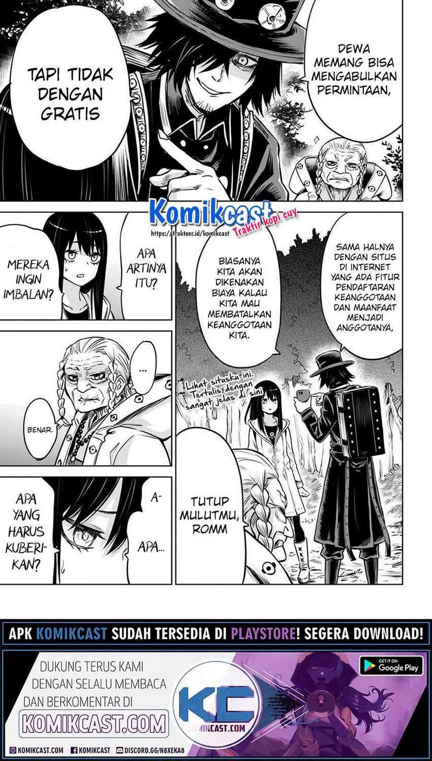 The Girl Who See It Chapter 34 - halaman 3