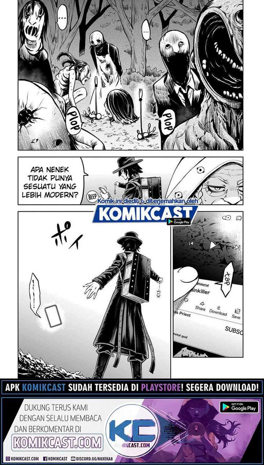 The Girl Who See It Chapter 34 - halaman 30
