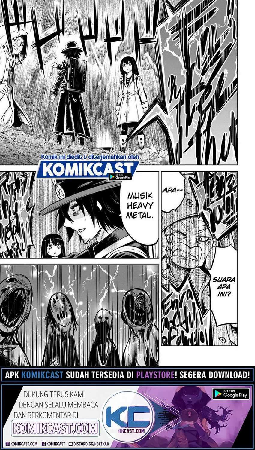 The Girl Who See It Chapter 34 - halaman 31