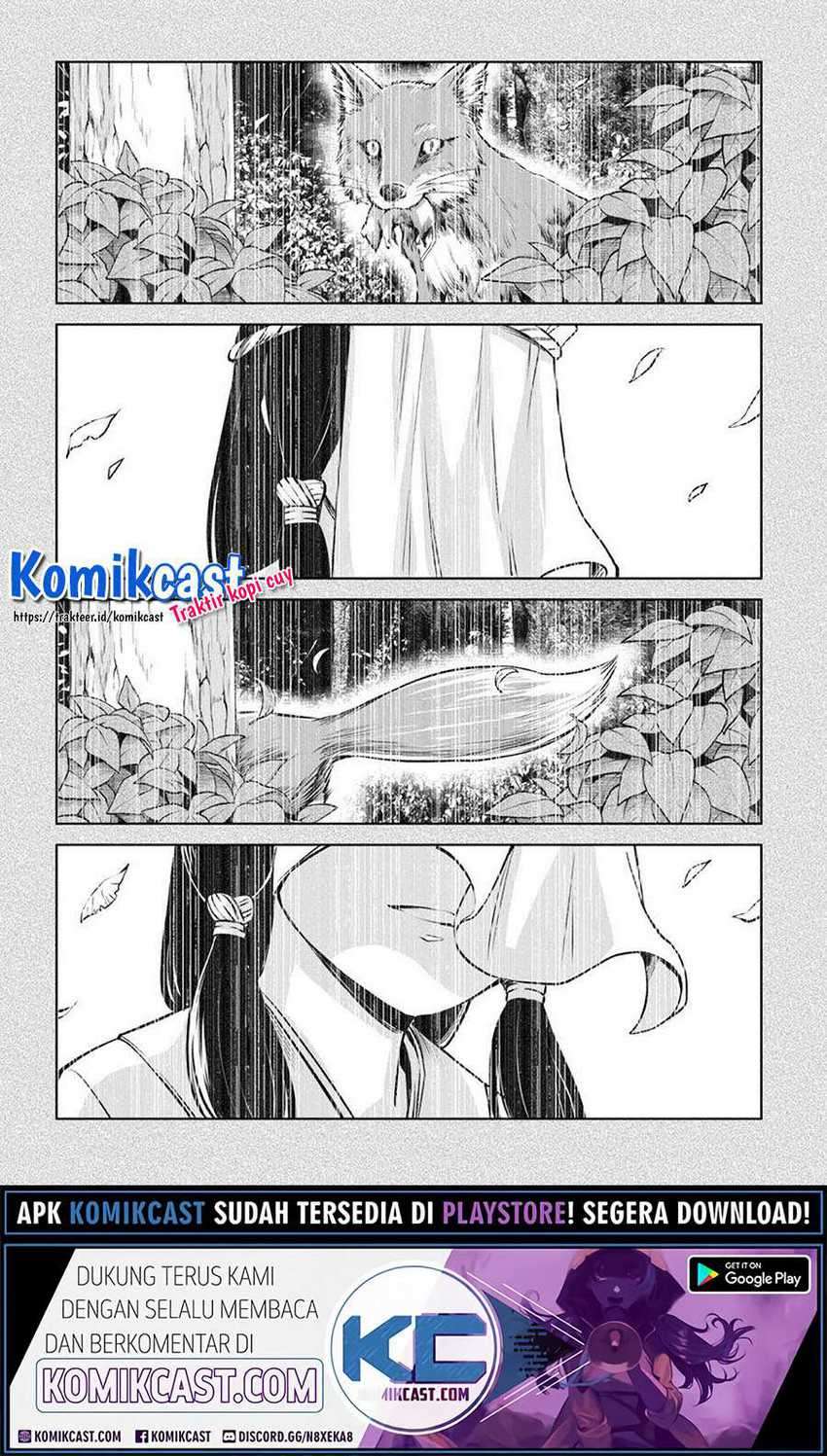 The Girl Who See It Chapter 34 - halaman 4