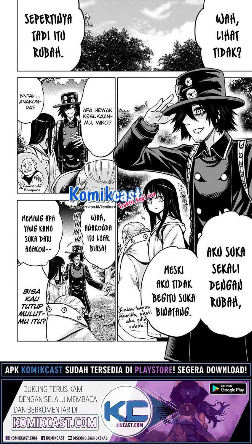 The Girl Who See It Chapter 34 - halaman 6