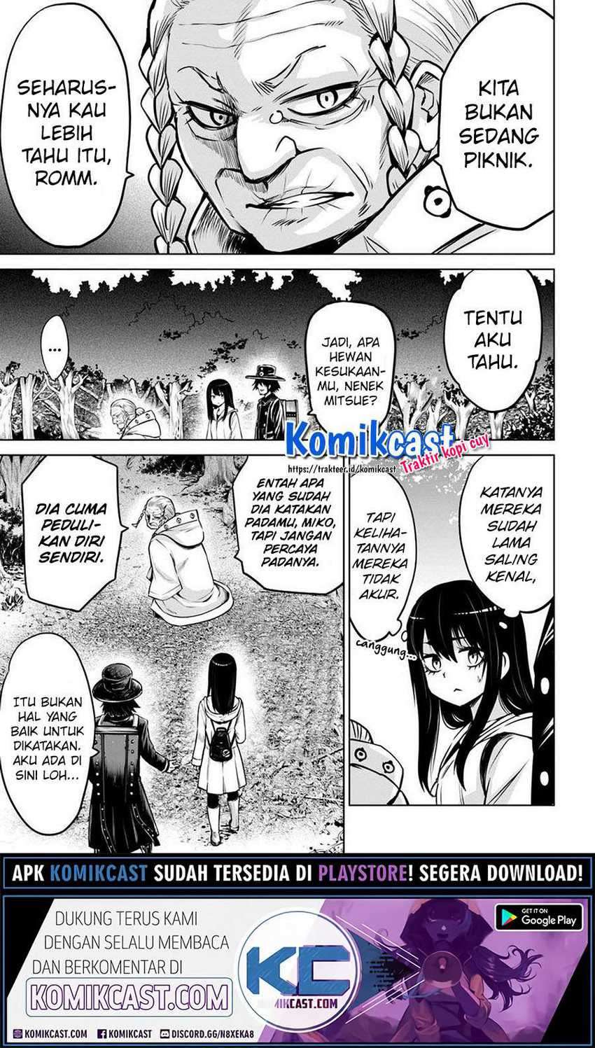 The Girl Who See It Chapter 34 - halaman 7