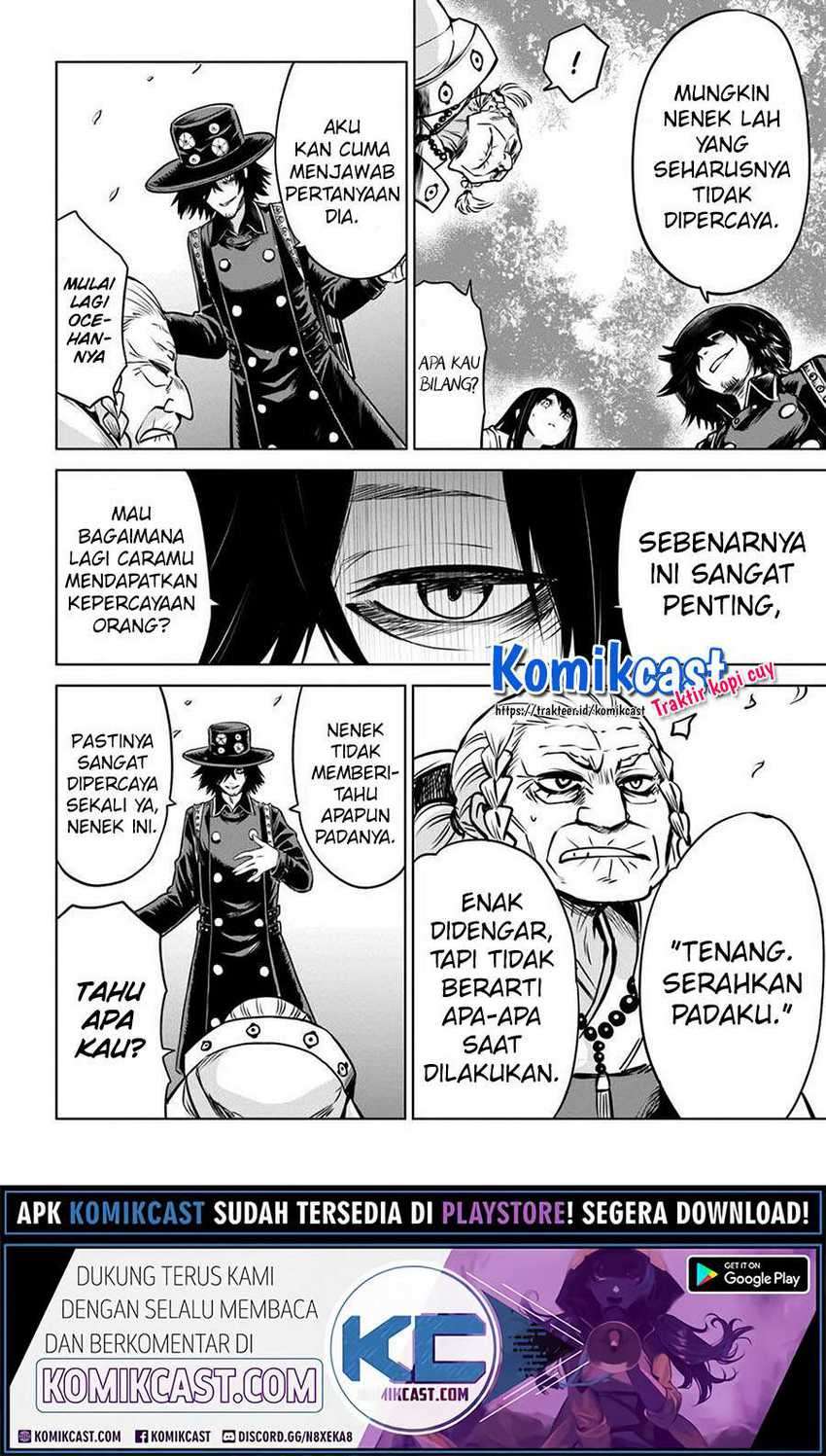 The Girl Who See It Chapter 34 - halaman 8