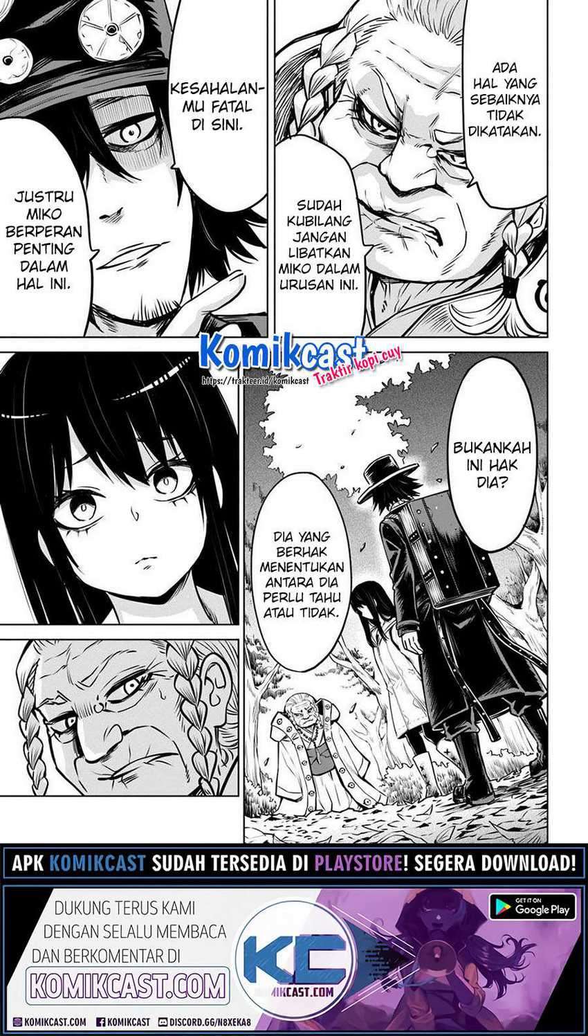 The Girl Who See It Chapter 34 - halaman 9