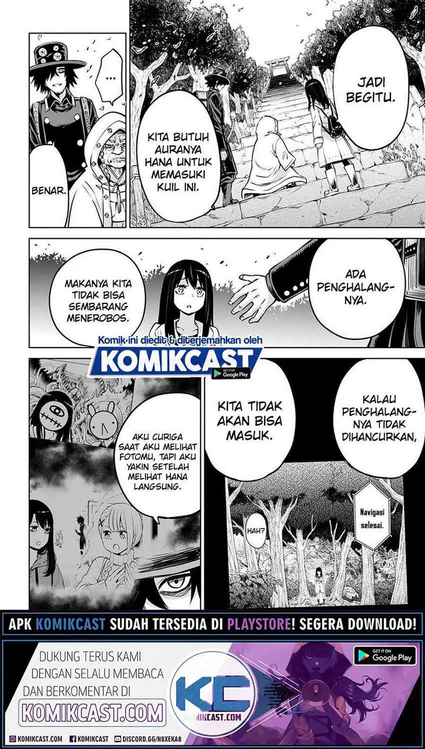 The Girl Who See It Chapter 35 - halaman 11