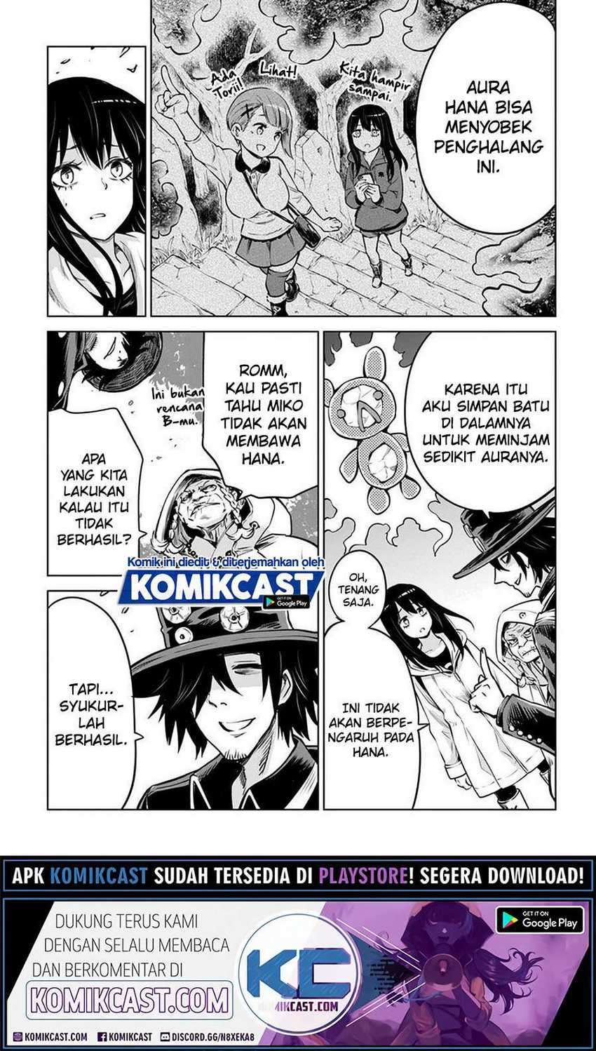 The Girl Who See It Chapter 35 - halaman 12