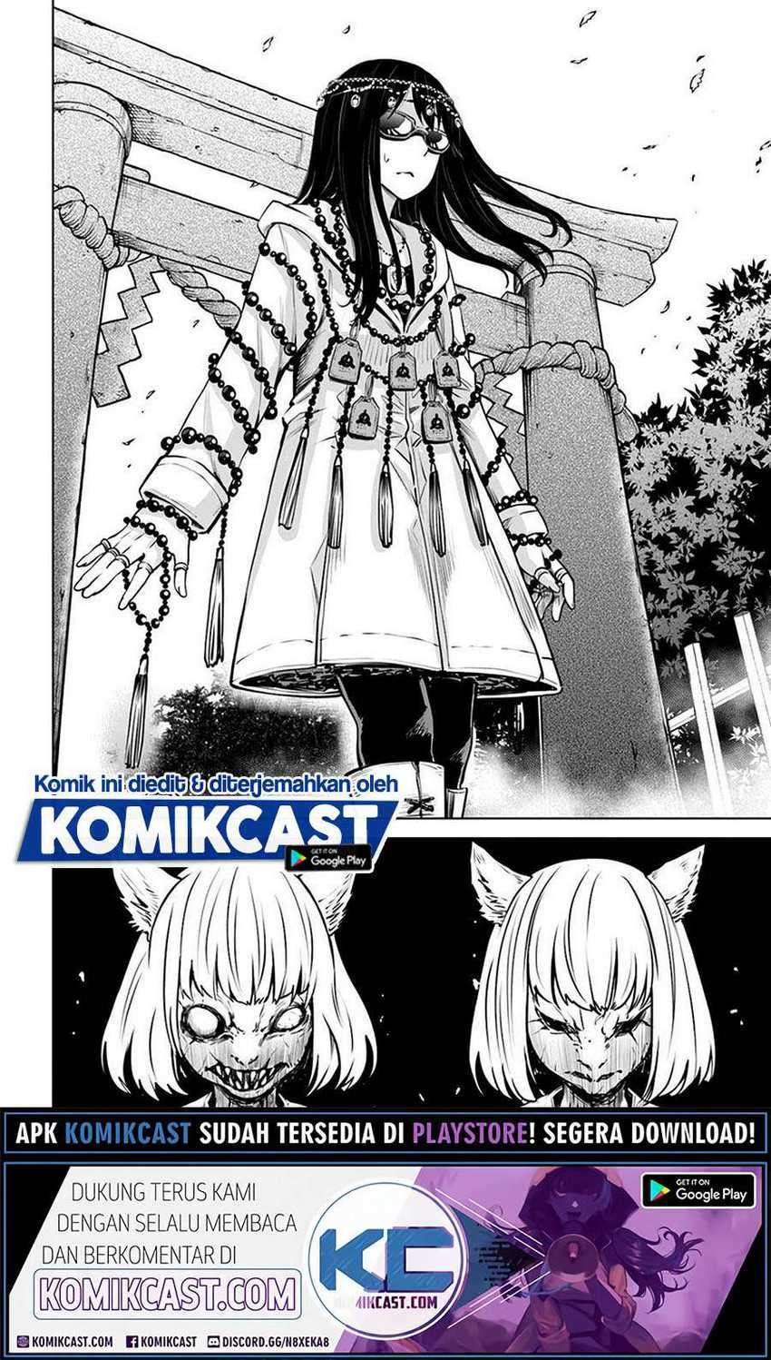 The Girl Who See It Chapter 35 - halaman 17
