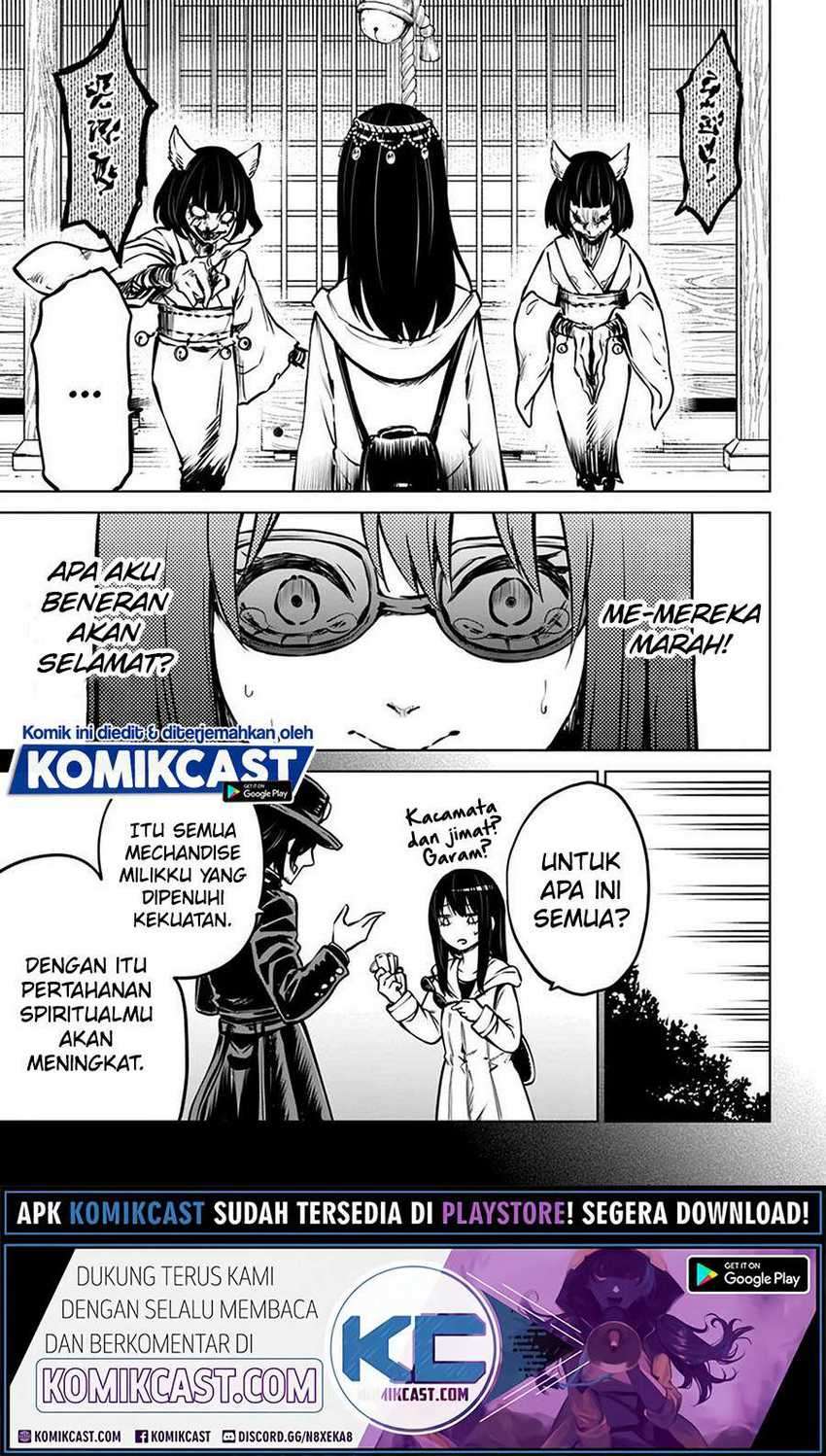 The Girl Who See It Chapter 35 - halaman 18