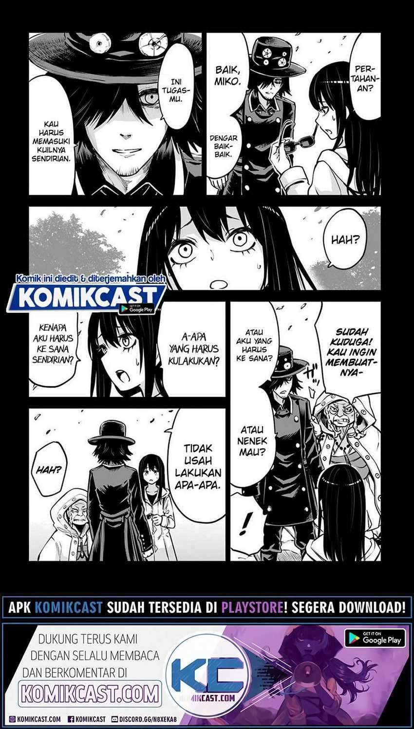 The Girl Who See It Chapter 35 - halaman 19