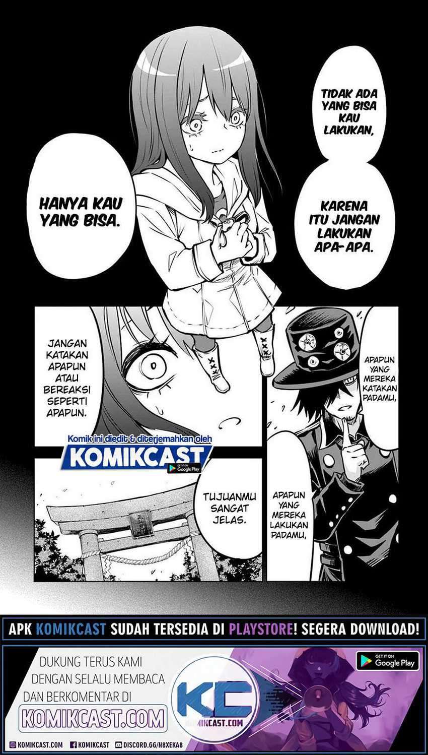 The Girl Who See It Chapter 35 - halaman 20