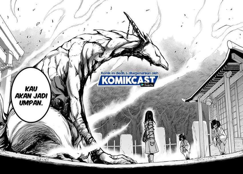 The Girl Who See It Chapter 35 - halaman 21
