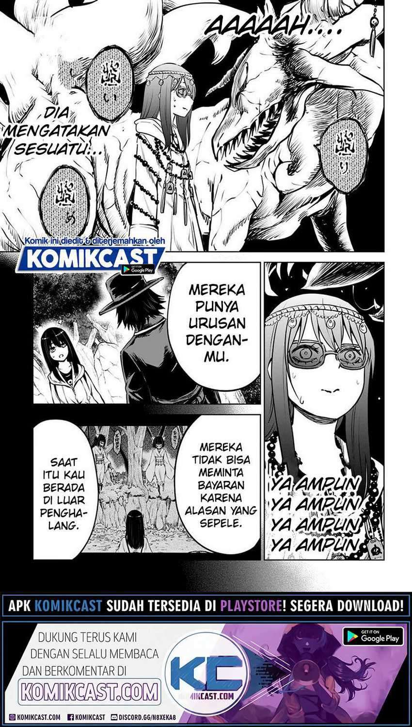 The Girl Who See It Chapter 35 - halaman 23