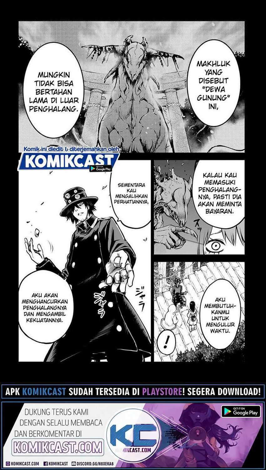 The Girl Who See It Chapter 35 - halaman 24