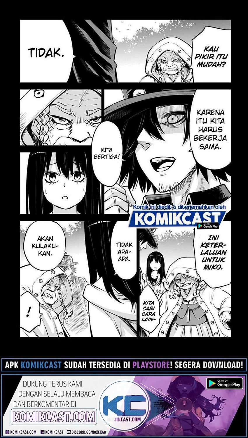 The Girl Who See It Chapter 35 - halaman 25