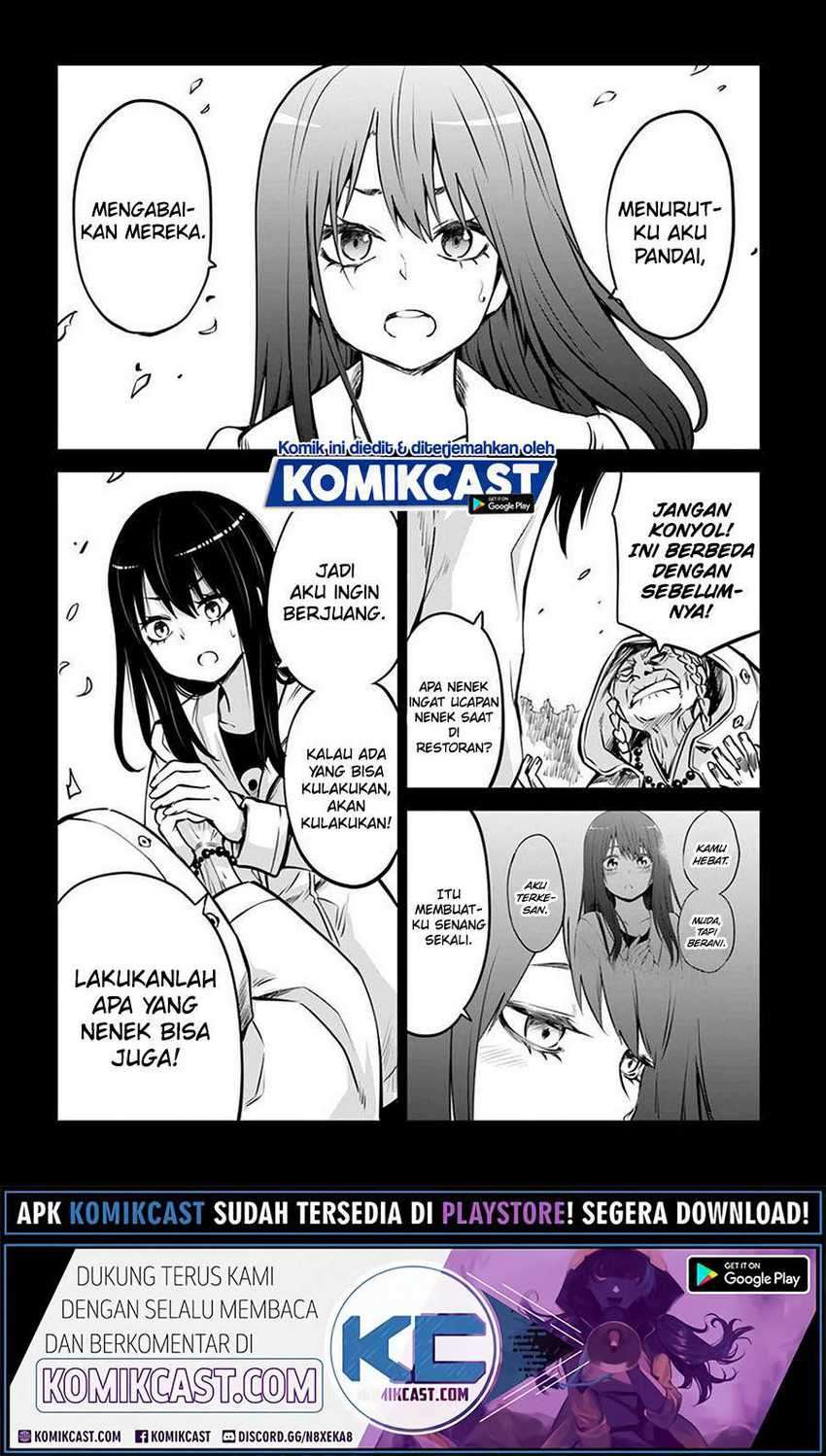 The Girl Who See It Chapter 35 - halaman 26