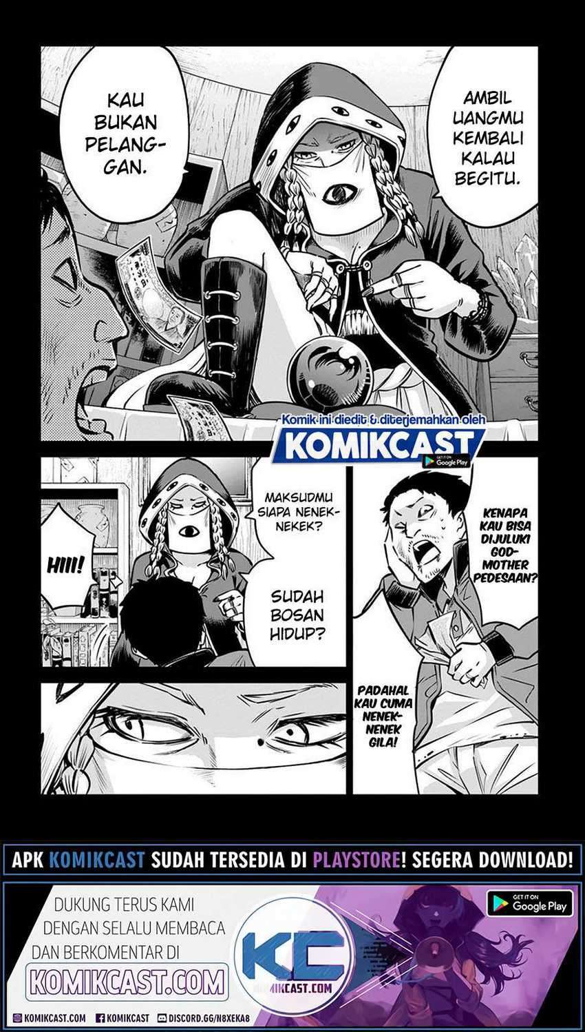 The Girl Who See It Chapter 35 - halaman 3