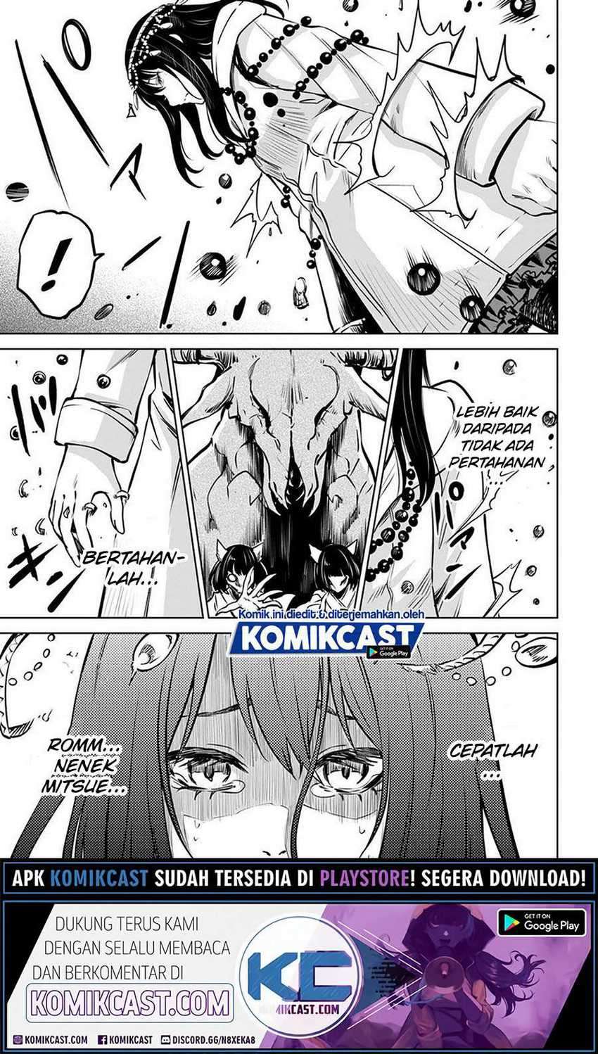 The Girl Who See It Chapter 35 - halaman 31