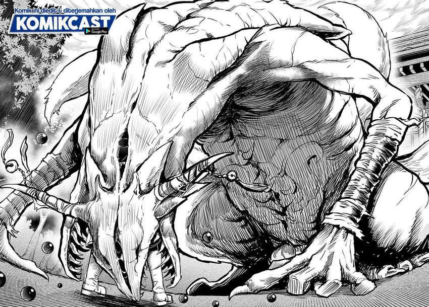 The Girl Who See It Chapter 35 - halaman 34