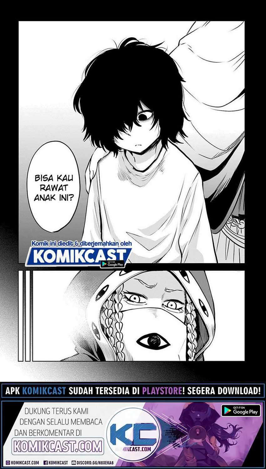 The Girl Who See It Chapter 35 - halaman 7