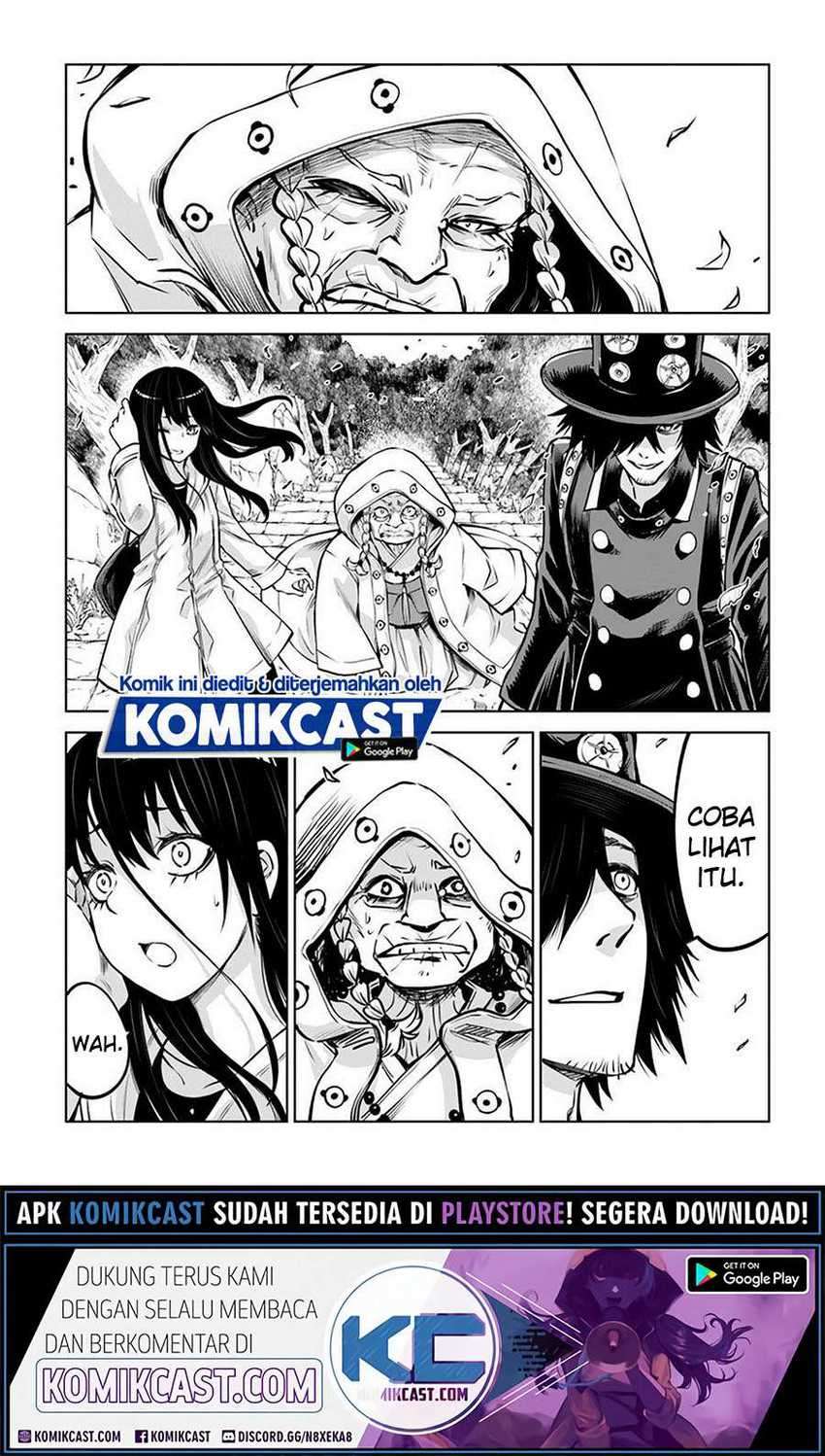 The Girl Who See It Chapter 35 - halaman 8
