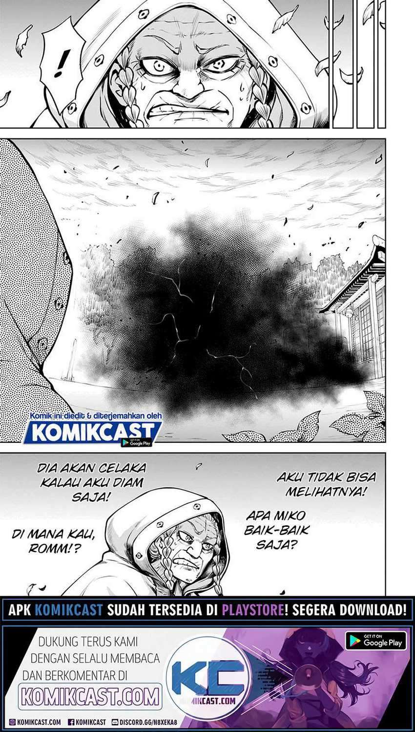The Girl Who See It Chapter 36 - halaman 10