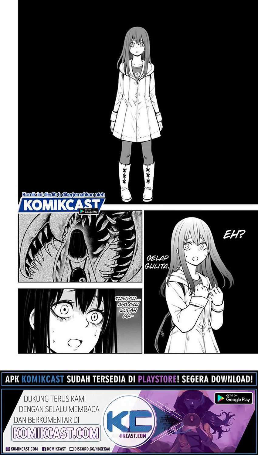 The Girl Who See It Chapter 36 - halaman 11