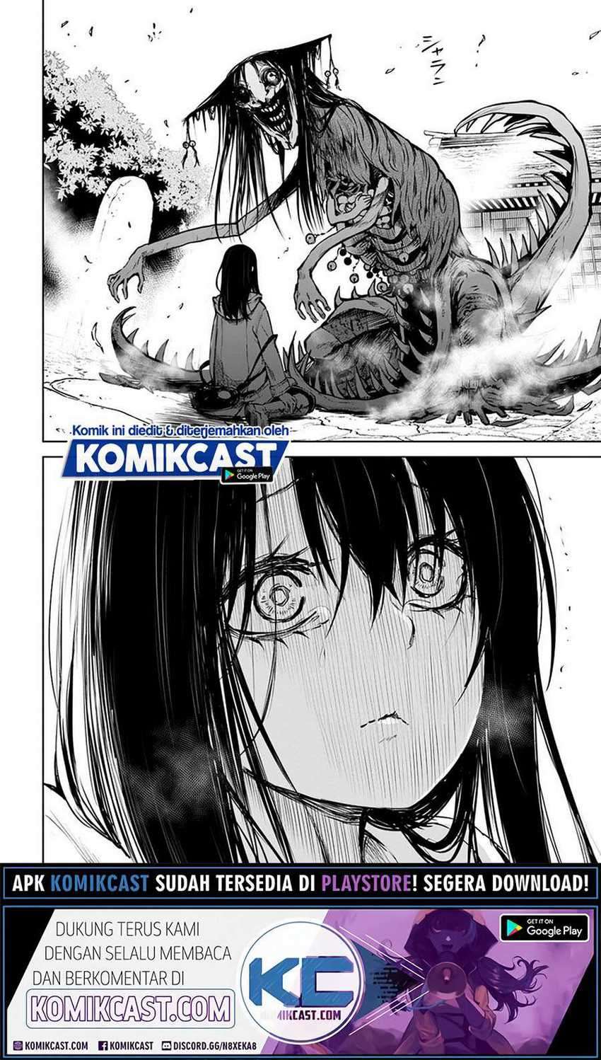 The Girl Who See It Chapter 36 - halaman 31