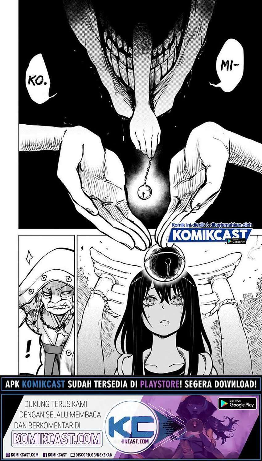 The Girl Who See It Chapter 36 - halaman 33