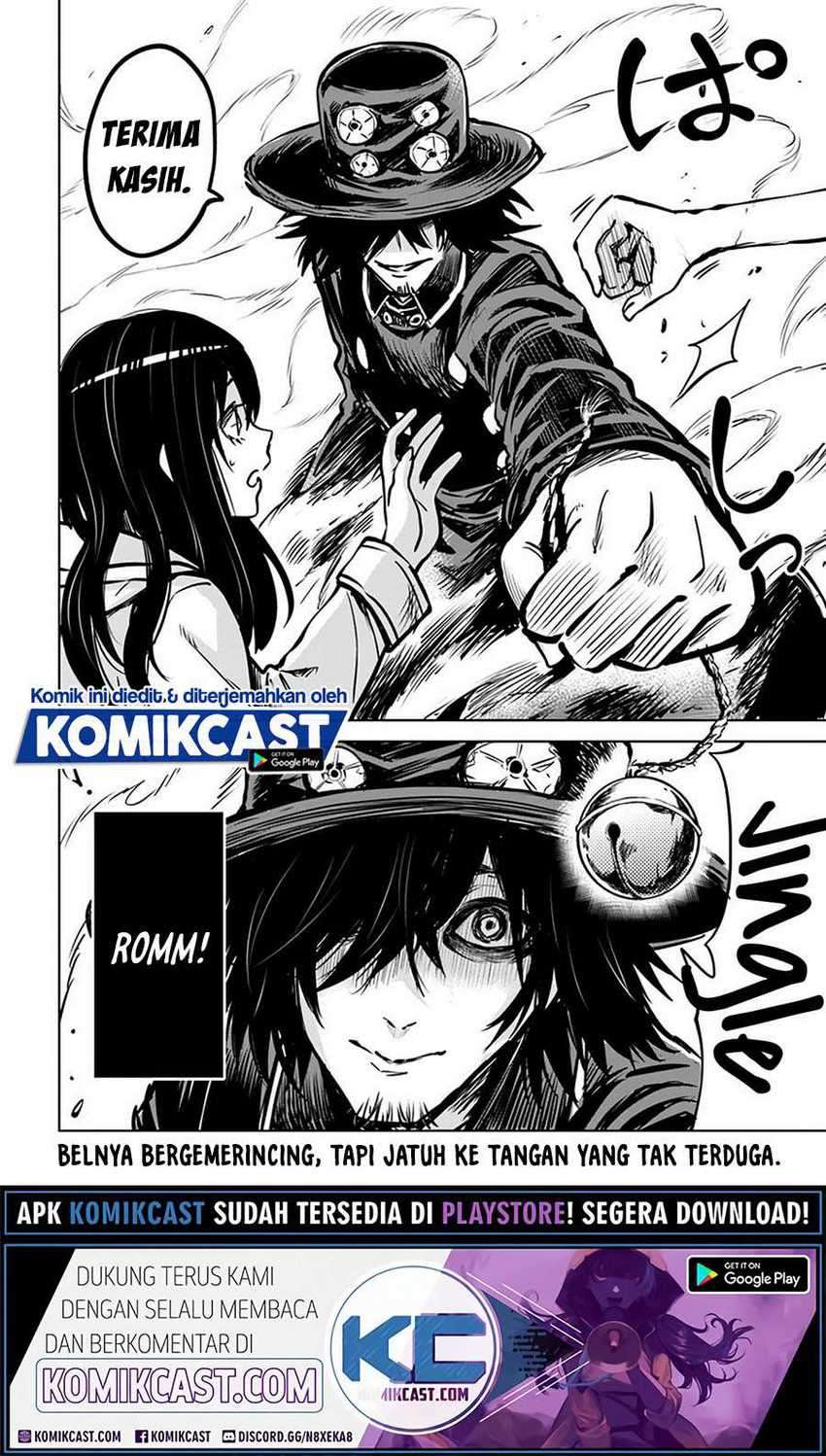 The Girl Who See It Chapter 36 - halaman 35
