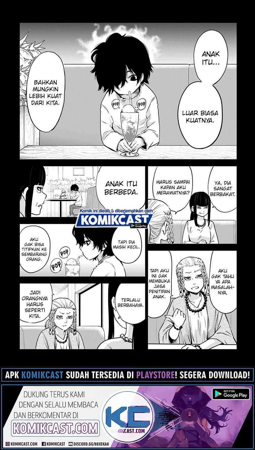 The Girl Who See It Chapter 36 - halaman 4