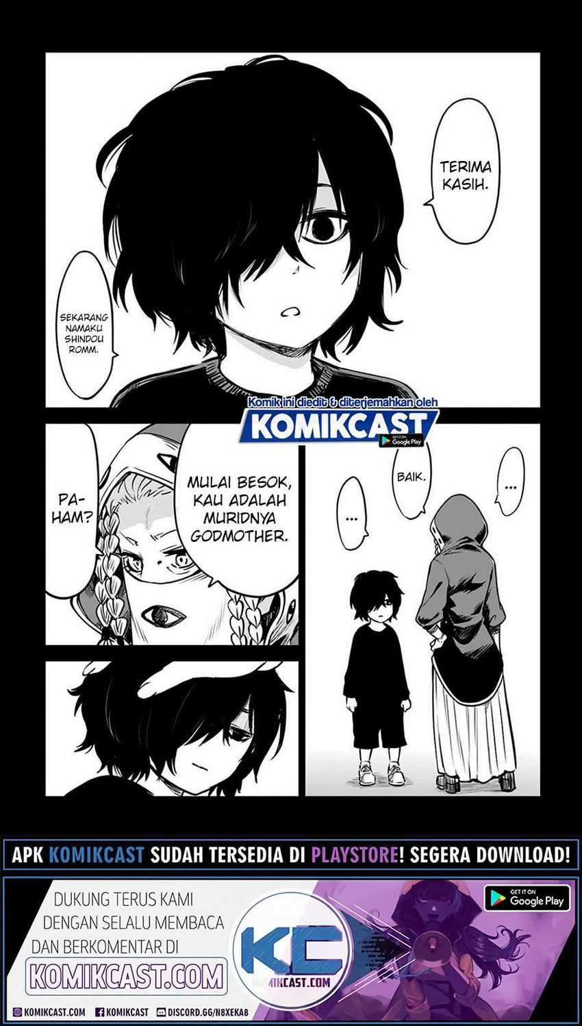 The Girl Who See It Chapter 36 - halaman 8