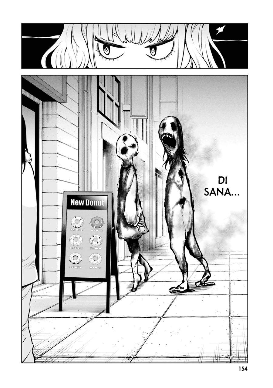 The Girl Who See It Chapter 37.1 - halaman 10