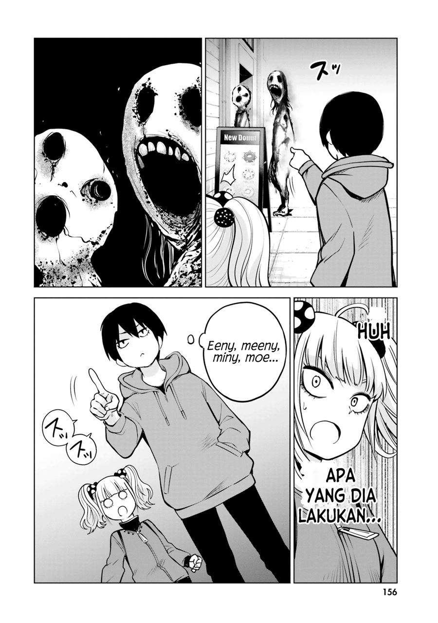 The Girl Who See It Chapter 37.1 - halaman 12
