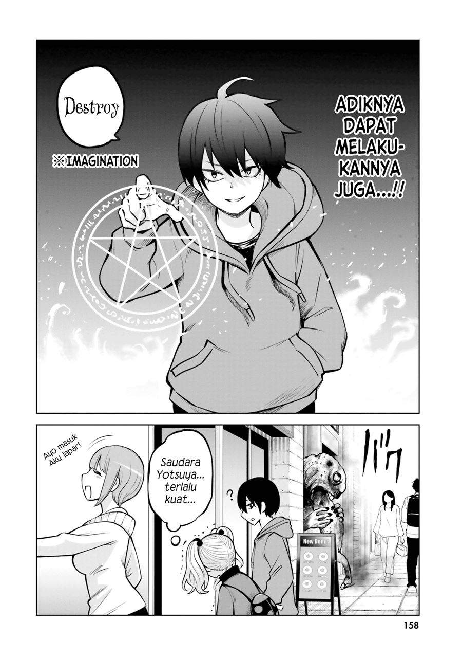 The Girl Who See It Chapter 37.1 - halaman 14