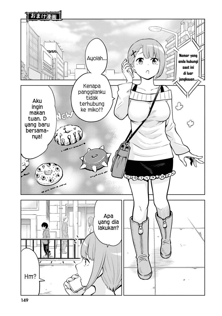 The Girl Who See It Chapter 37.1 - halaman 5