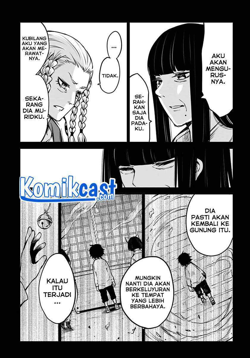 The Girl Who See It Chapter 37 - halaman 10