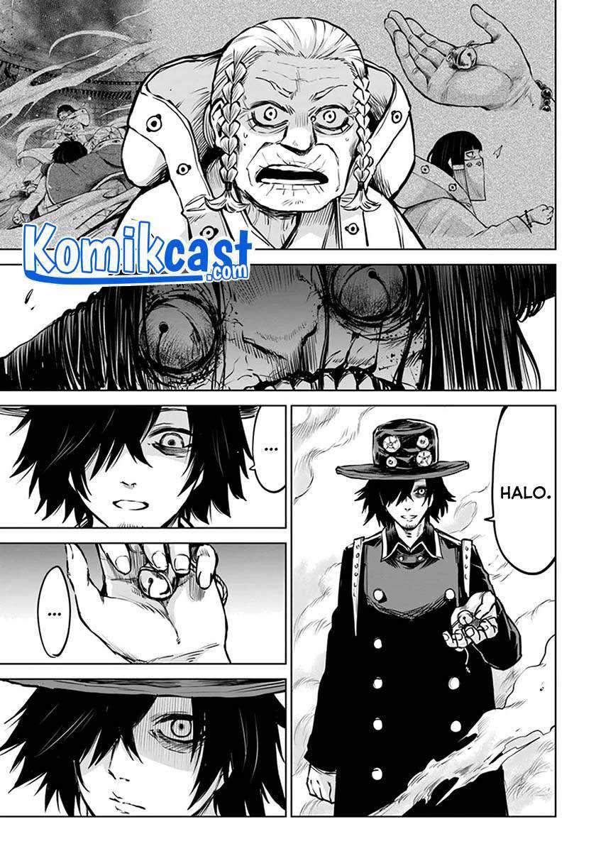The Girl Who See It Chapter 37 - halaman 18