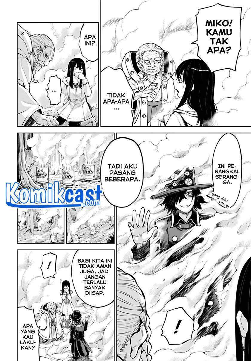 The Girl Who See It Chapter 37 - halaman 21