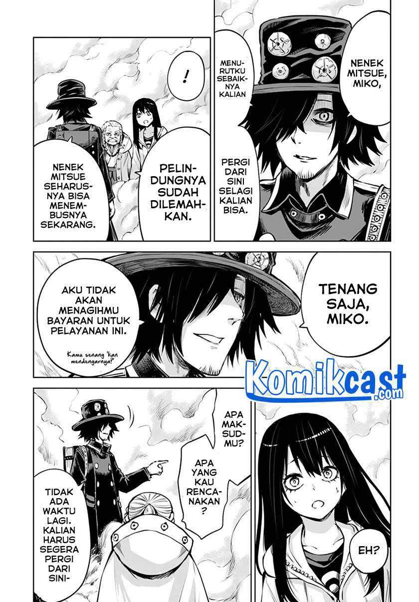 The Girl Who See It Chapter 37 - halaman 22