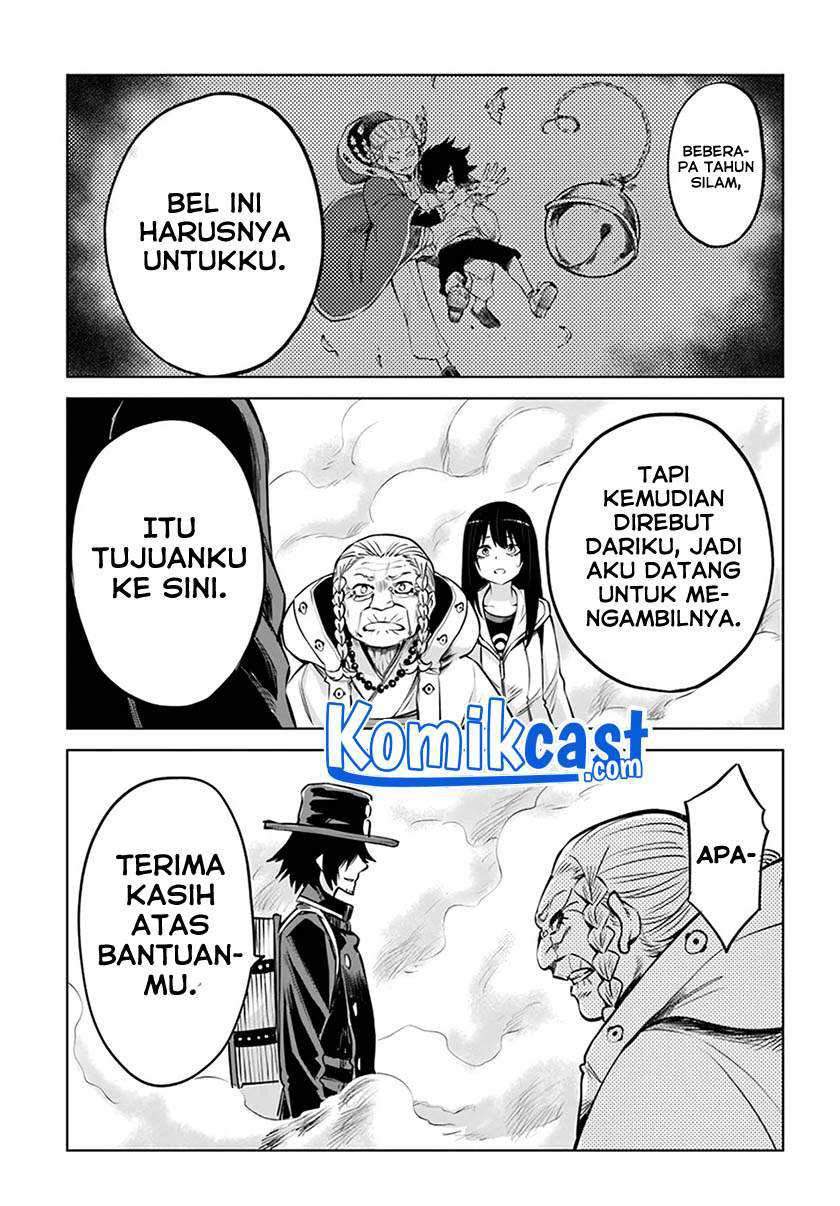 The Girl Who See It Chapter 37 - halaman 24