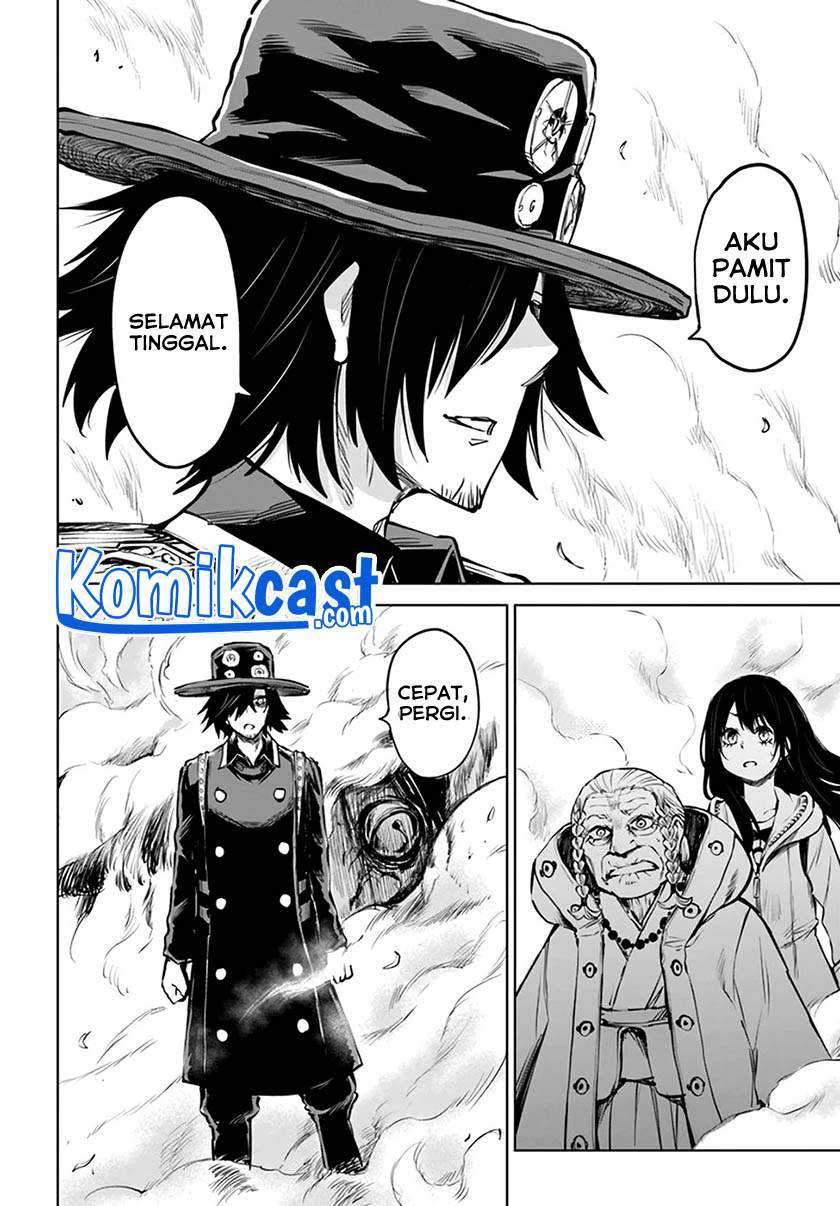 The Girl Who See It Chapter 37 - halaman 25