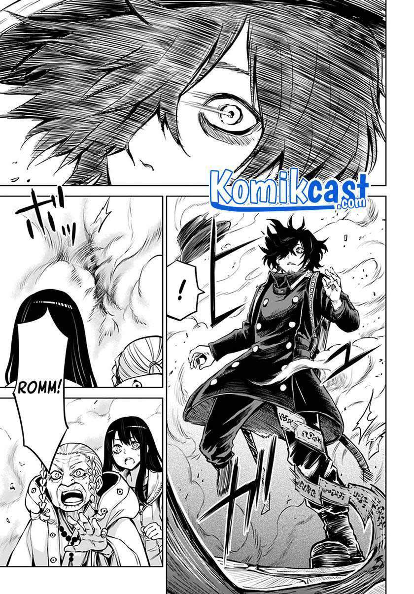 The Girl Who See It Chapter 37 - halaman 26