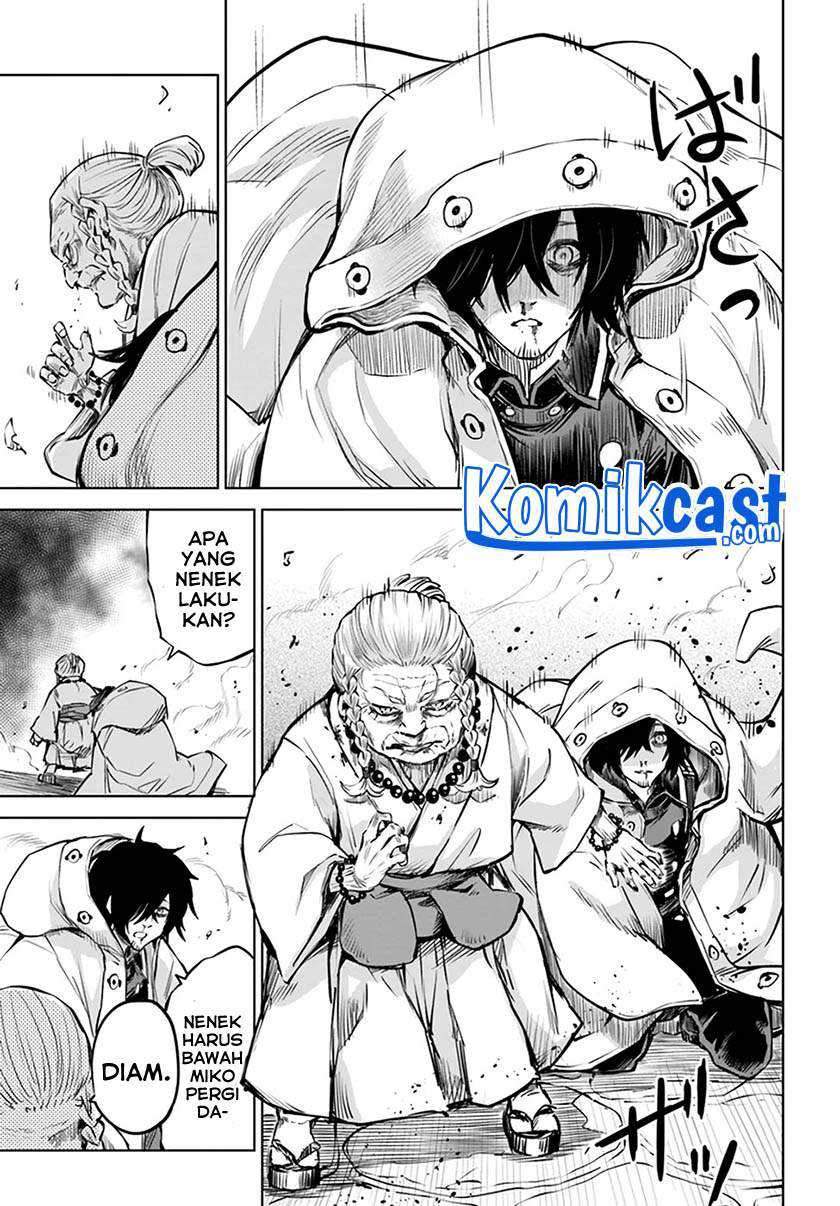 The Girl Who See It Chapter 37 - halaman 31