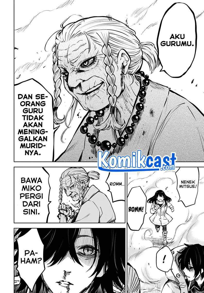 The Girl Who See It Chapter 37 - halaman 32