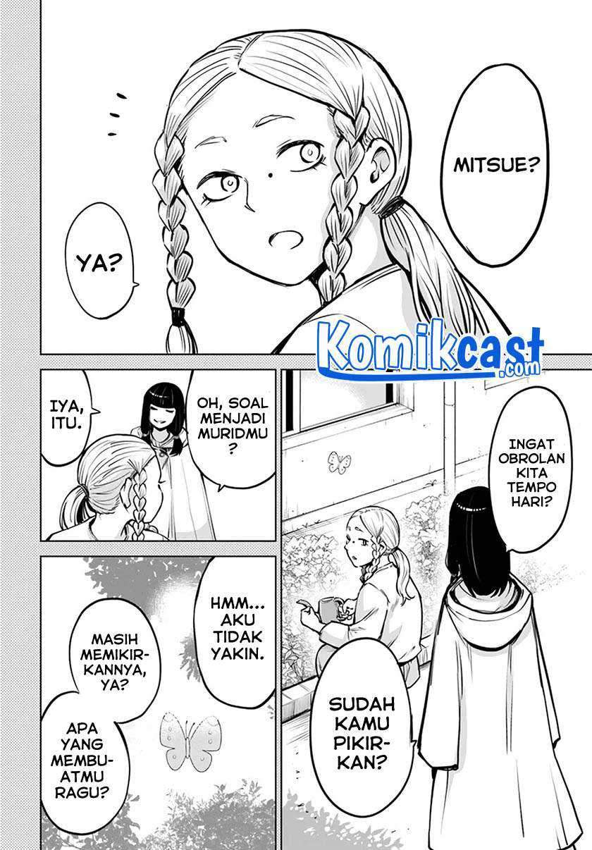 The Girl Who See It Chapter 37 - halaman 34