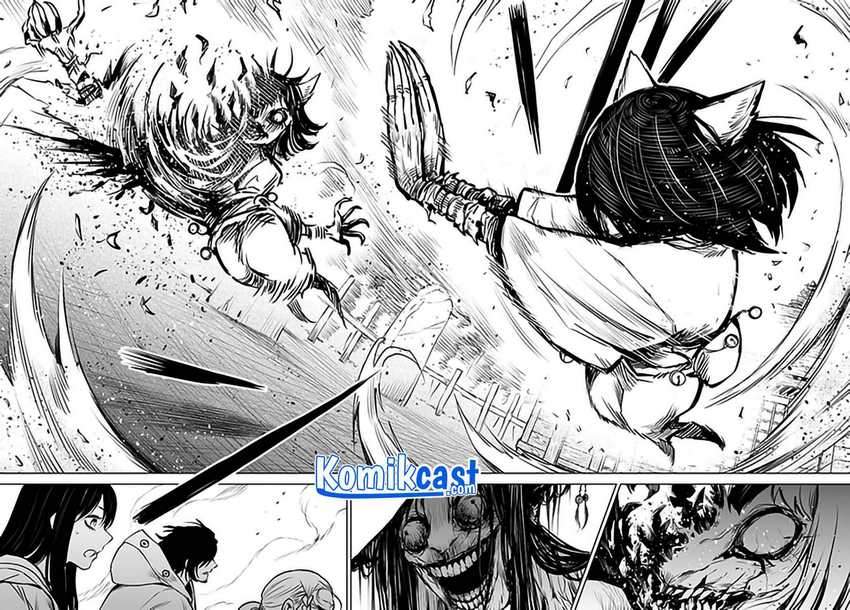 The Girl Who See It Chapter 37 - halaman 36