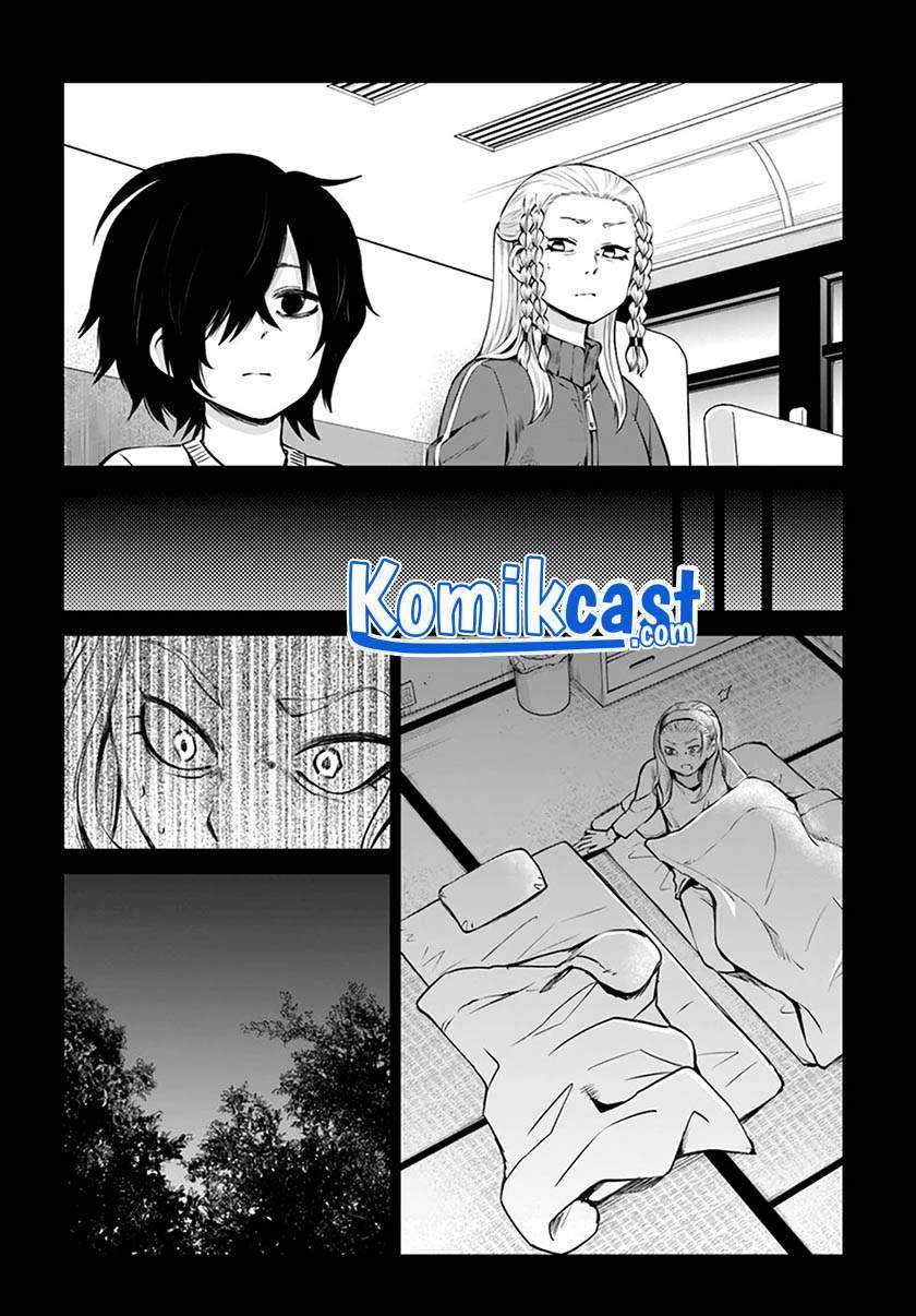 The Girl Who See It Chapter 37 - halaman 5
