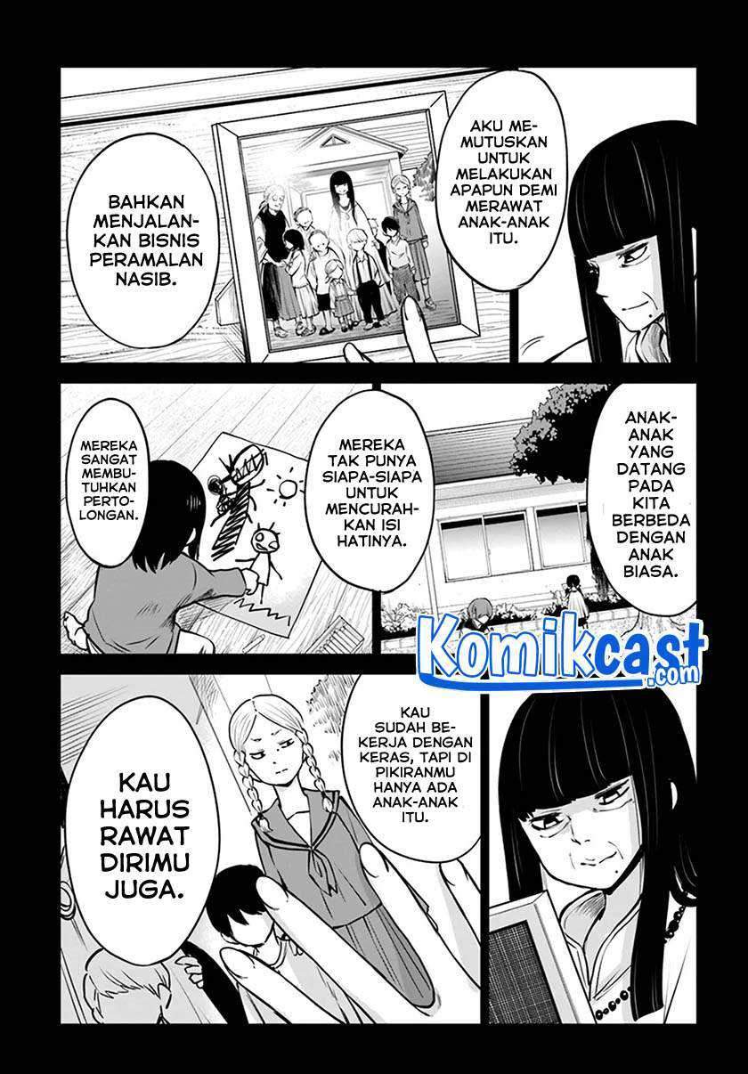 The Girl Who See It Chapter 37 - halaman 8