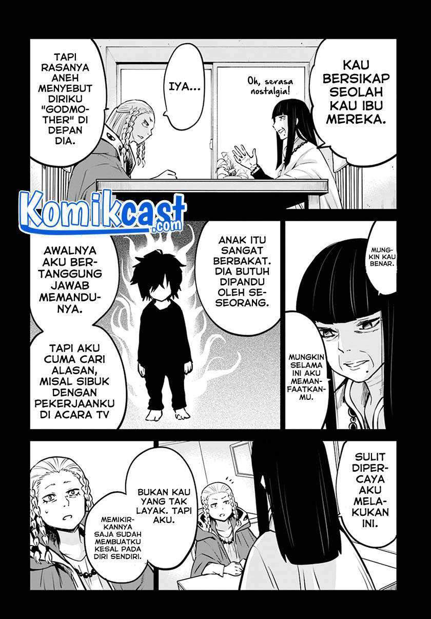 The Girl Who See It Chapter 37 - halaman 9